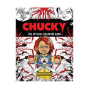 Libro colorear Chucky