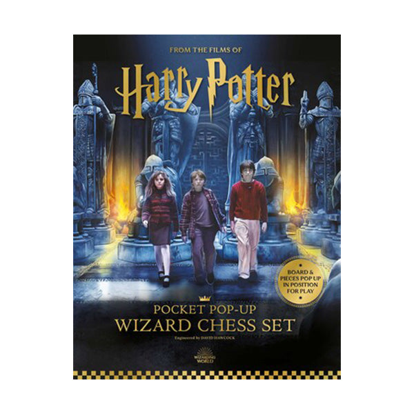 Libro pop-up Harry Poter: El juego de ajedrez