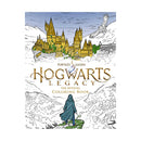 Libro colorear Hogwarts