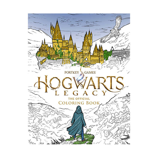 Libro colorear Hogwarts