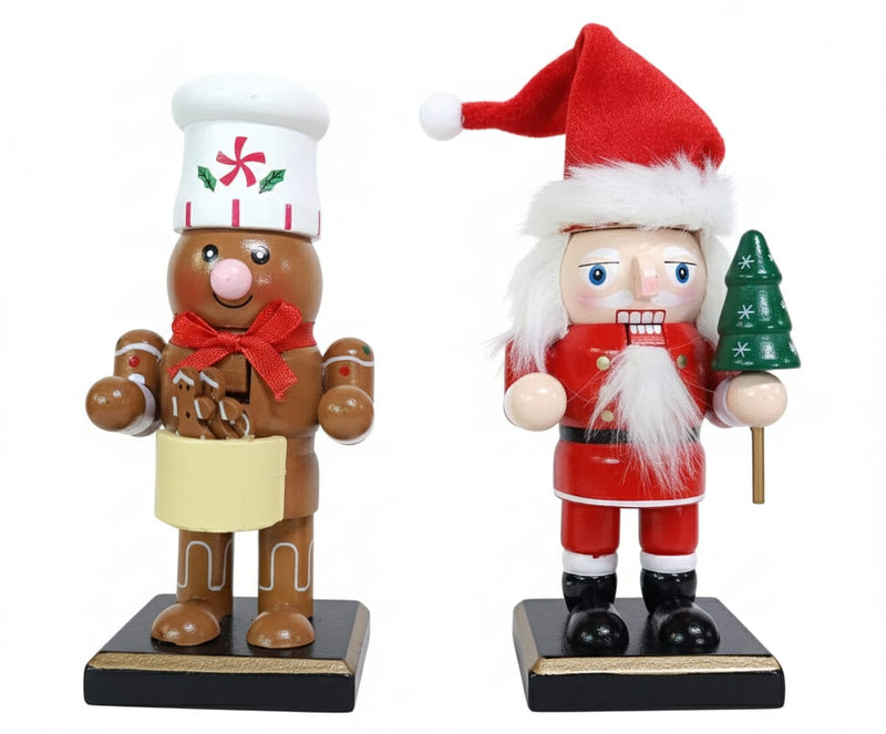 Cascanueces con calendario 15cm