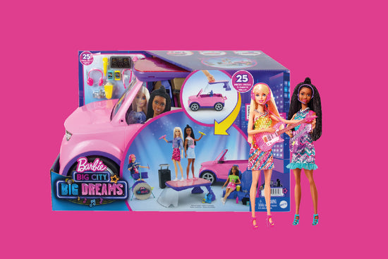 Muñeca, automóvil, mochila, maquillaje y más productos de Barbie