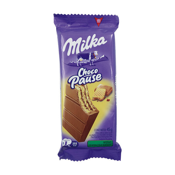 Milka Choco Pause 45 gramos