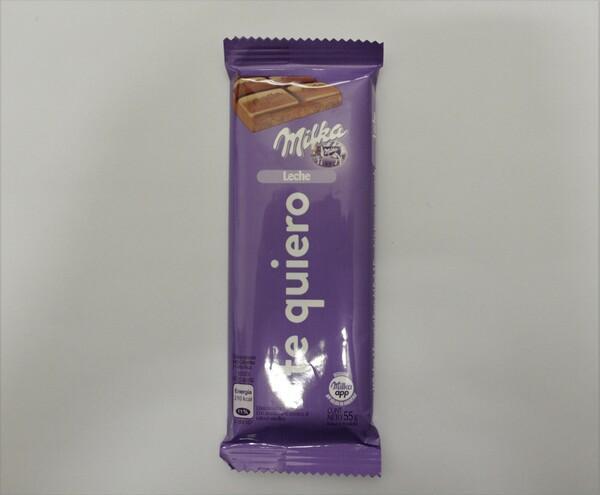 Chocolate Milka leche 55g